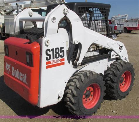 2005 bobcat skid steer|bobcat s185 for sale used.